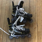 5.5 - CCM super Tacks 9370R Men's Inline Hockey Skates - Black