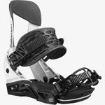 Salomon Hologram Snowboard Bindings - White - Large