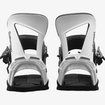 Salomon Hologram Snowboard Bindings - White - Large